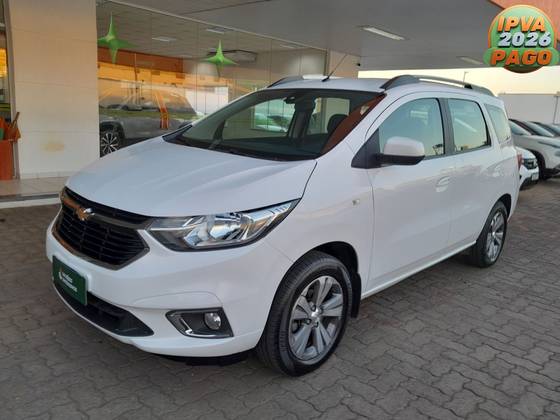 CHEVROLET SPIN 1.8 PREMIER 8V FLEX 4P AUTOMÁTICO